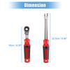  Universal Pack (1) Air Brake System Slack Adjuster Release Tool Wrench Set