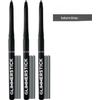Avon Glimmerstick Eye Liner Waterproof SATURN GREY 3-Pack