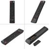 Television Remote Control for Alba Bush/Technika/Blaupunkt/Sharp/E-Motion, High Sensitivity, Low Power Consumption, Replacement Remote, Black