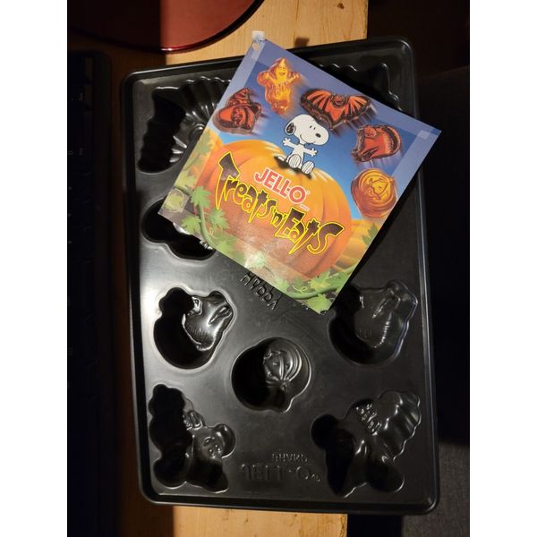 Vintage Halloween Jello Mold Jigglers Candy Molds