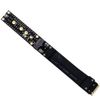 SUPERPLUS M.2(NGFF) Key M NVMe SSD Extension Cable Extender PCIe3.0 x4 Full Speed