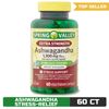 Spring Valley Extra Strength Ashwagandha Supplement, 1300 mg, 60 Veggie Caps