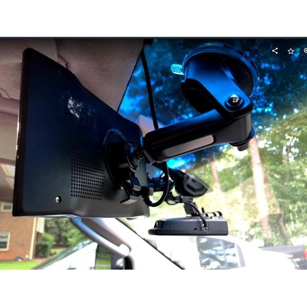 GPS Suction Cup Mount for Garmin [Quick Extension Arm], Replacement GPS Dash New