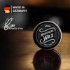 Charlemagne Moustache Wax - Strong Moustache Wax with genuine Bees Wax - Developed by Barbers Made in Germany - Beard Wax for Men strong hold - Beard Styling Wax/Beard Wax for Men/Mustache Wax Men