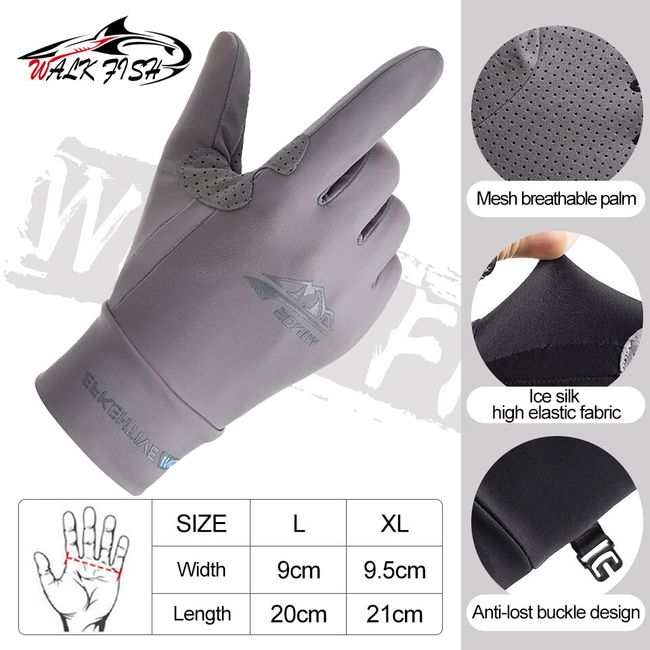 1pair Unisex Half-fingered Palm Protection Sports Gloves For