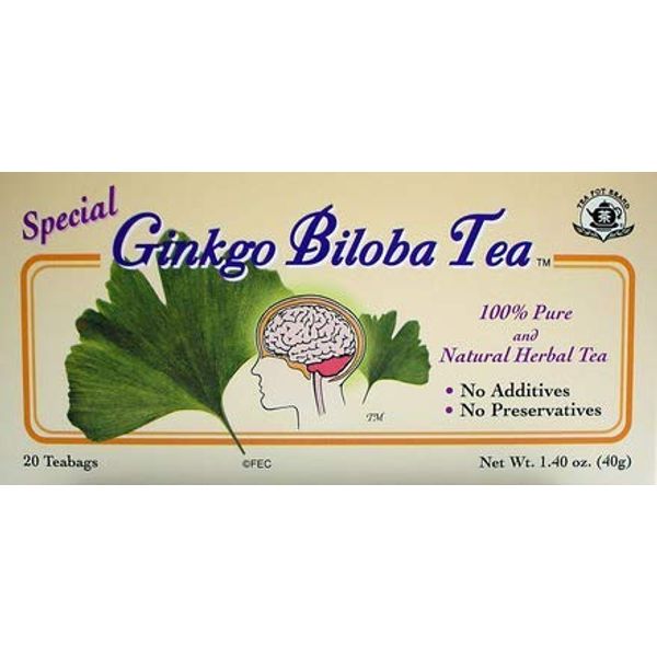 Special Ginkgo Biloba Tea 20 Tea Bags