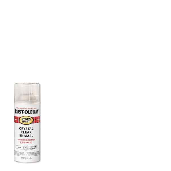 Rust-Oleum Protective Enamel Spray Paint Stops Rust, Corrosion Resistant, 12 OZ