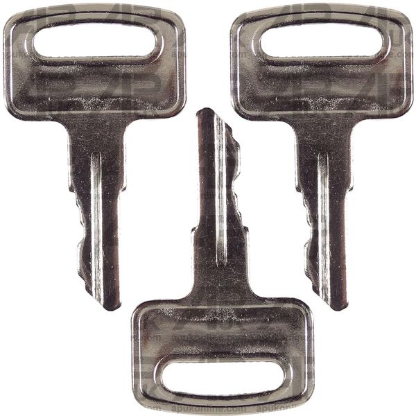 3x Ignition Starter Switch Key New Type Replacement for JLG Cherry Picker Plant & Lift