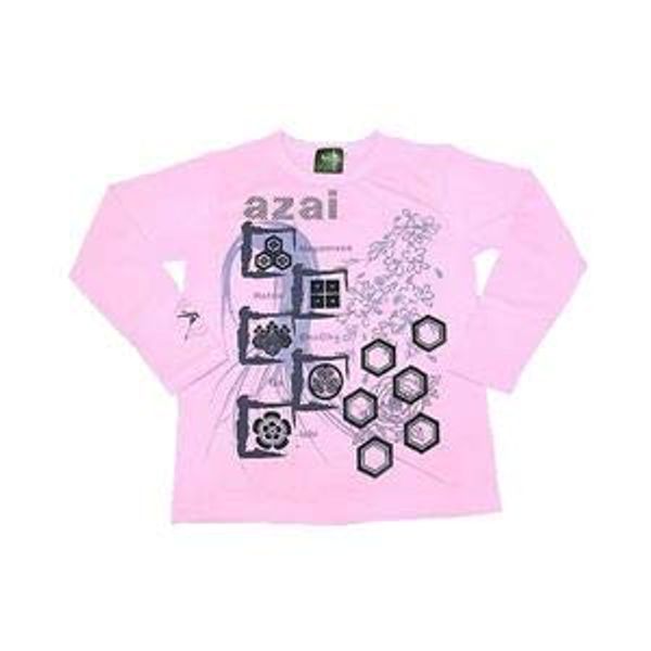 Daily necessities Long-sleeved T-shirt Related Products Asai Family Long T-shirt LW XS Pink