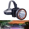 LED Headlamp Torch Outdoor Rechargeable Bright Flashlight Headlight for Campi...