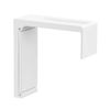 Wall Fitting – White, 6 cm | Sturdy & Easy-to-Install Mounting Bracket for Secure Wall Attachment | Durable Hardware for Home & Office Décor (3)