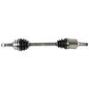 CV Axle Assembly for Nissan Quest 4-Speed Automatic 2004-2006 Trans Front Driver