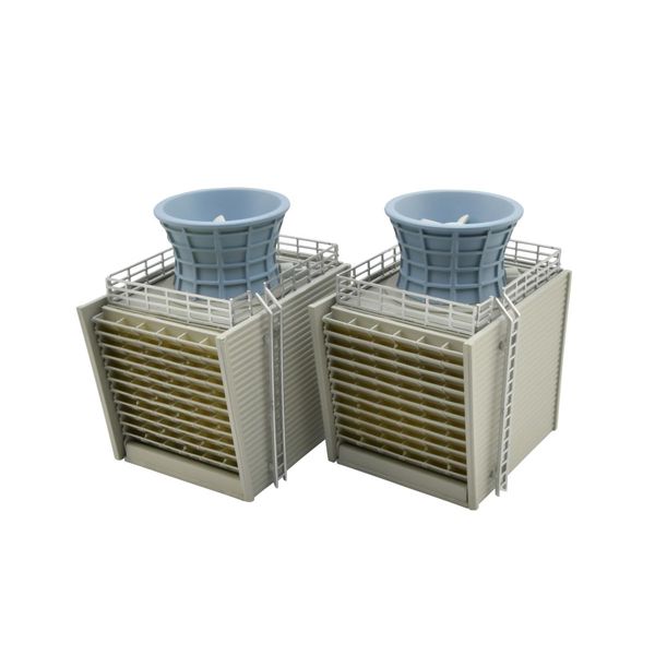 Scene Accessory 073-3 Combination B3 Cooling Tower Diorama Supplies
