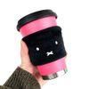 Miffy Cup Sleeve BK Sleeve Cup Kitchen Interior Black Goods
