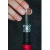 BarCraft Vacuum Wine Stopper,Black,2.5 x 8 cm