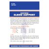 CHAMPION Elbow Support Neoprene Sleeve, Black, Small