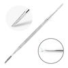 Nail Debris Remover, Nail File, Nail Lifter, Set of 3, Stainless Steel Nail Debris Removal, Toenail Care, Rolled Nails, Thick Nails, Nail Care