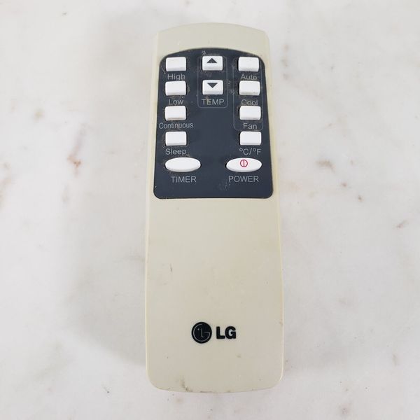 LG COV30332908 Portable Air Conditioner Remote Control Tested