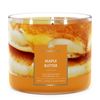 Maple Butter Pancakes Scented Candle Large 14.5oz 3 Wicks Soy Blend