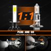 H1 LED Headlight High or Low beam Bulbs Replacement Kit Super Bright White