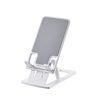 Elecom P-DSCHCMPWH Smartphone Stand, Compatible with Nintendo Switch, Compact, Foldable, Thin, 0.3 inches (9 mm), Lightweight, Adjustable Angle, Height Adjustable, White