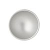 MasterClass MCSA20 15.5 cm Hemisphere Cake Tin, Silver Anodised Aluminium, 6 Inch