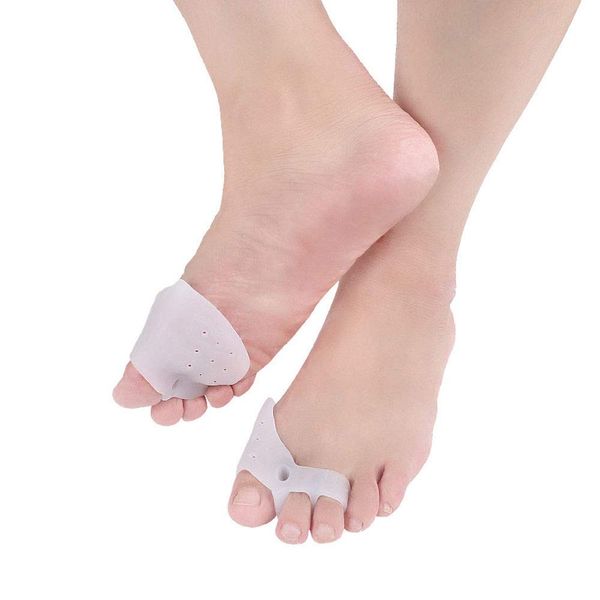 Pedimend Silicone Gel Hallux Valgus Orthotics Bunion Toe Separator | Toe Separator with Forefoot Pads Cushion | Fight Bunions & Hallux Valgus Correction