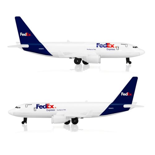 EcoGrowth Model Airplane Fedex plane Plane Model Plane Airplane for Collection & Gifts