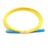 Fiber Optic Cable Optical Line Optical Cable SC Connector (Yellow, 1m)