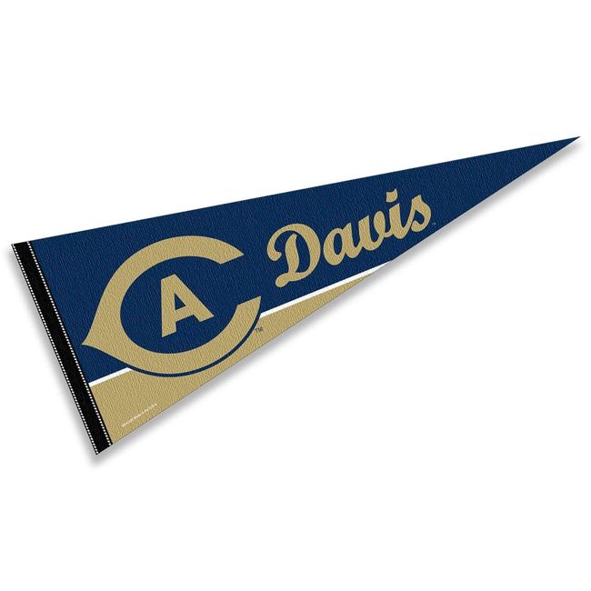 Cal Davis Pennant Full Size Felt