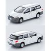 The Car Collection Car Colle Basic Set Selection (Select) Business Car, White, Diorama Supplies
