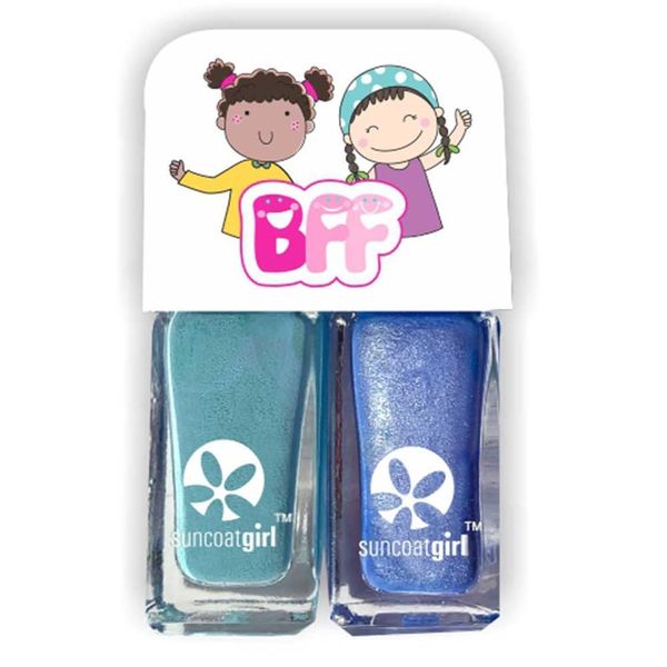 Suncoat Girl Nail Polish Duo 2 x 5 ml