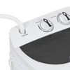 Mini Wash Machine Compact Twin Tub 13lbs Top Load Washer Spin Cycle Dryer