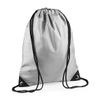 BagBase BG10 Premium Gymsac - Silver