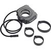 Shimano SW-E6000 STEPS switch compatible with SEIS, with cord bands A x2, B x1, grey