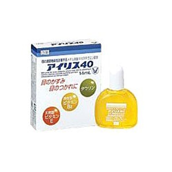 【第3類医薬品】アイリス40 14mL ×5