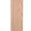 3 ft. Interior Door Threshold, Solid Oak 5" W x 1/2" D, Flat Top, Low Profile
