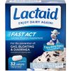 LACTAID CAPLETS Fast ACT 32 caplets (2 Pack)