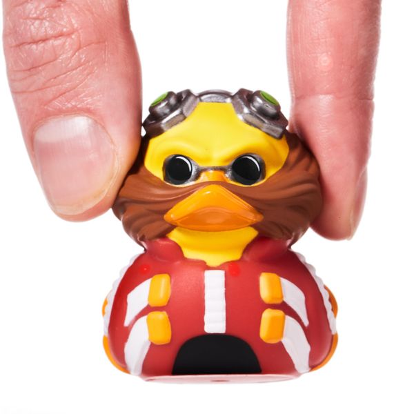 TUBBZ Mini Dr Eggman Collectible Vinyl Rubber Duck Figure - Official Sonic The Hedgehog Merchandise - Kids TV, Movies & Video Games