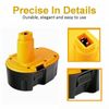 2 PACK 18V For Dewalt 18 VOLT DC9096 DC9098 NiCd Battery DC9099 Replacement