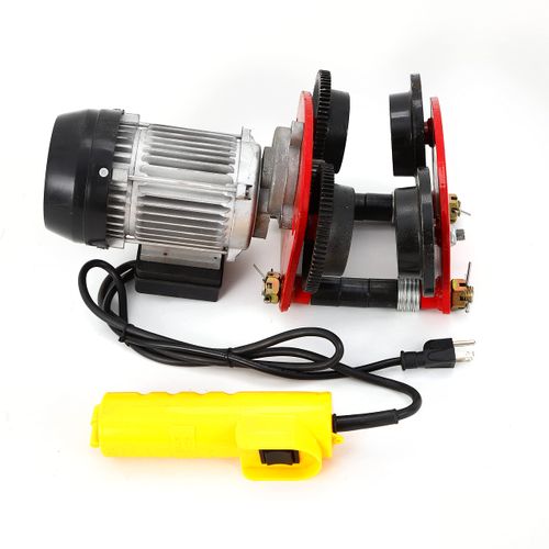 Electric Hoist, Electric Hoist Manual Trolley 1Ton Heavy Duty 2200LBS Capacity, Miniature Electrics Hoists Sports Car
