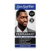 Sta Sof Fro Permanent Black Hair Dye for Men - Cream Formula, Natural Black Hair Color