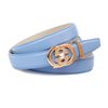 Anthoni Crown Women's K4ga.f80 Belt, Blue (Hellblau 080), 34 (Size: 75)