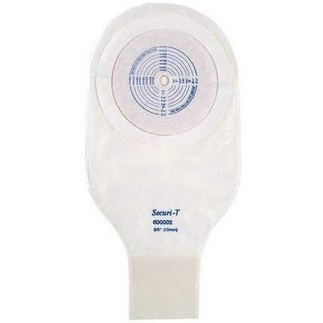 Securi-T Ostomy Pouch One-Piece System