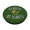 Easily Distracted By Carnivorous Plants - Venus Fly Trap PopSockets Adhesive PopGrip