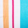 DII Table Top Décor Collection Spring & Summer Table Runner, 14x72, Bright Stripe