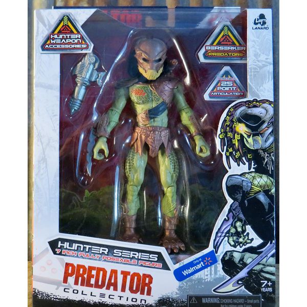 Alien Predator Collection - City Hunter Predator 2 - Fully Poseable Figure 7 inch