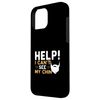 Help! I Can't See My Chin Beards Design Bearded Men Case for iPhone 16 Pro Max