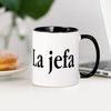 CafePress La Jefa Mugs 11 oz (325 ml) Ceramic Coffee Mug