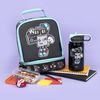 Fringoo Double Decker Kids Lunch Bag - Gamer Design, Compartment, Insulated